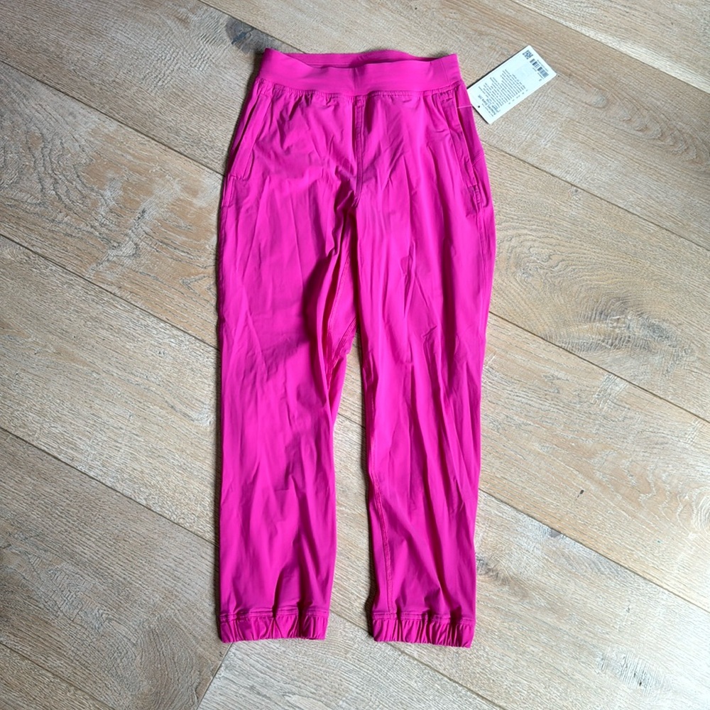 NEW WITH TAGS. Lightweight adaptive state HR jogger crop size 2 with pockets.